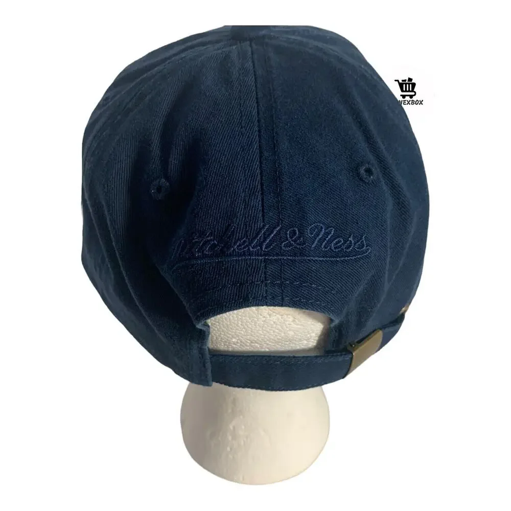 Mitchell & Ness Sporting Kansas City MLS Soccer Strapback Adjustable Cap Hat New